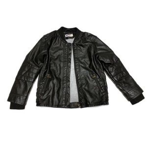 📌📌SOLD📌📌 Kids black (leather like) jacket